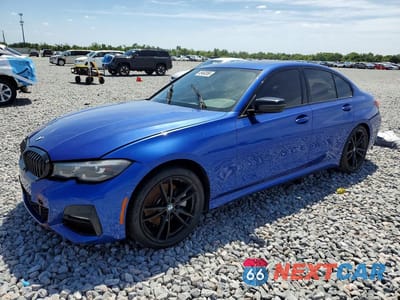2022 BMW 330XI 3MW5R7J07N8C59372 - główne zdjęcie licytacji z USA - miniatura