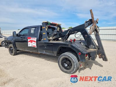 Drugie zdjęcie samochodu z przodu: 2008 CHEVROLET SILVERADO TOW TRUCK VIN:1GBJC39608E155963 - miniatura