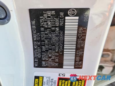 Zdjęcie 12 z 12 samochodu: 2025 TOYOTA CAMRY XSE VIN:4T1DAACK5SU064947 - miniatura