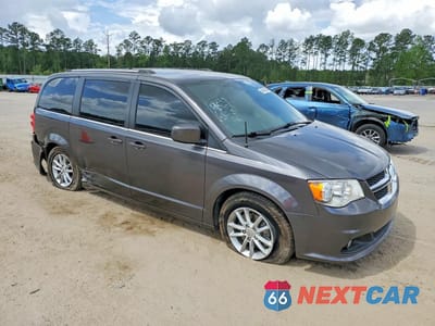 Czwarte zdjęcie samochodu z boku: 2019 DODGE GRAND CARAVAN SXT VIN:2C4RDGCG7KR773909 - miniatura