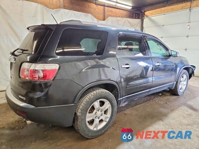 Trzecie zdjęcie samochodu z tyłu: 2011 GMC ACADIA SLE VIN:1GKKVPEDXBJ292854 - miniatura