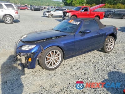 2011 MAZDA MX-5 MIATA JM1NC2JF8B0216323 - główne zdjęcie licytacji z USA - miniatura