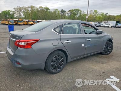 Trzecie zdjęcie samochodu z tyłu: 2017 NISSAN SENTRA SV VIN:3N1AB7AP3HY380099 - miniatura