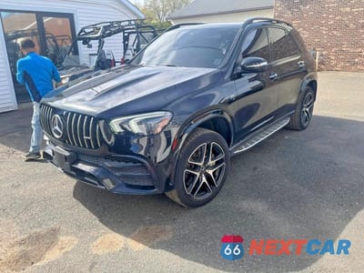 2021 MERCEDES-BENZ GLE AMG 53 4MATIC 4JGFB6BB8MA320099 - główne zdjęcie licytacji z USA - miniatura