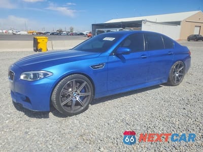 2014 BMW M5 WBSFV9C58ED593283 - główne zdjęcie licytacji z USA - miniatura