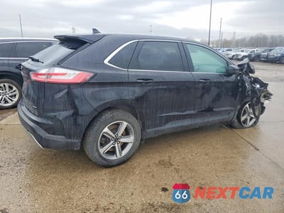 Trzecie zdjęcie samochodu z tyłu: 2024 FORD EDGE SEL VIN:2FMPK4J94RBA29912 - miniatura