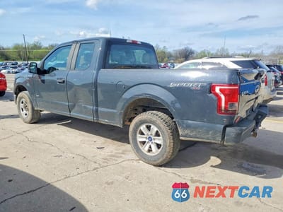 Drugie zdjęcie samochodu z przodu: 2016 FORD F150 SUPER CAB VIN:1FTEX1EP0GFD16423 - miniatura