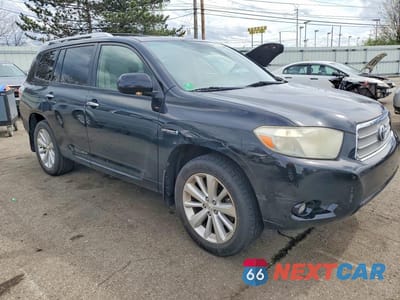 Czwarte zdjęcie samochodu z boku: 2009 TOYOTA HIGHLANDER HYBRID LIMITED VIN:JTEEW44A092027677 - miniatura