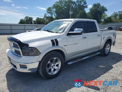 2012 DODGE RAM 1500 LARAMIE 1C6RD6NT9CS159830 - główne zdjęcie licytacji z USA - miniatura