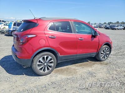 Trzecie zdjęcie samochodu z tyłu: 2018 BUICK ENCORE ESSENCE VIN:KL4CJGSB8JB547597 - miniatura