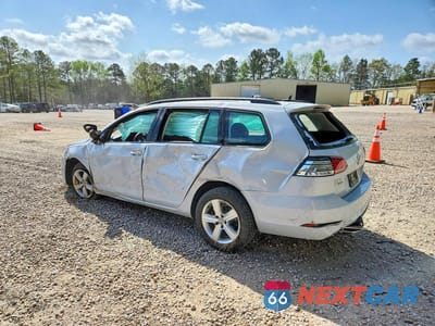 Drugie zdjęcie samochodu z przodu: 2018 VOLKSWAGEN GOLF SPORTWAGEN S VIN:3VWD17AU6JM766769 - miniatura