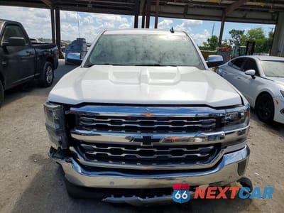 Piąte zdjęcie samochodu w środku: 2016 CHEVROLET SILVERADO K1500 LTZ VIN:3GCUKSEC3GG323586 - miniatura