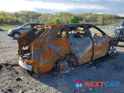 Trzecie zdjęcie samochodu z tyłu: 2021 TOYOTA RAV4 XLE VIN:2T3W1RFV1MW165457 - miniatura
