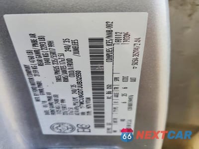 Zdjęcie 13 z 13 samochodu: 2018 FORD ESCAPE SE VIN:1FMCU9GD7JUB32550 - miniatura