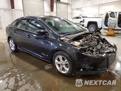 Czwarte zdjęcie samochodu z boku: 2014 FORD FOCUS SE VIN:1FADP3F27EL118274 - miniatura