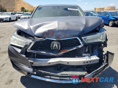Piąte zdjęcie samochodu w środku: 2017 ACURA MDX TECHNOLOGY VIN:5FRYD4H52HB026593 - miniatura