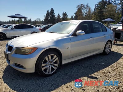 2008 BMW 328 I WBAVA37558NL54193 - główne zdjęcie licytacji z USA - miniatura