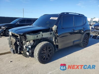 2018 JEEP RENEGADE LATITUDE ZACCJABBXJPH96685 - główne zdjęcie licytacji z USA - miniatura