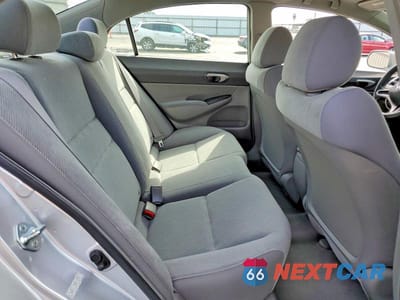 Zdjęcie 10 z 12 samochodu: 2009 HONDA CIVIC LX VIN:2HGFA16599H333355 - miniatura