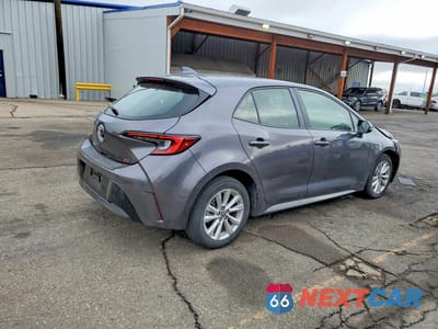 Trzecie zdjęcie samochodu z tyłu: 2024 TOYOTA COROLLA HATCHBACK SE VIN:JTND4MBE1R3232068 - miniatura