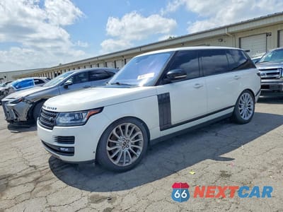 2015 LAND ROVER RANGE ROVER SUPERCHARGED SALGS3TF0FA242860 - główne zdjęcie licytacji z USA - miniatura