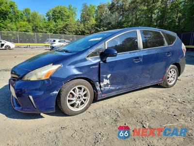 2014 TOYOTA PRIUS V TWO JTDZN3EU3EJ007872 - główne zdjęcie licytacji z USA - miniatura