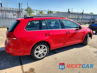 Trzecie zdjęcie samochodu z tyłu: 2015 VOLKSWAGEN GOLF SPORTWAGEN TDI S VIN:3VWCA7AU8FM508885 - miniatura