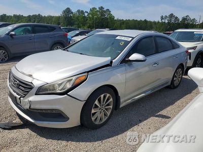 2015 HYUNDAI SONATA SPORT 5NPE34AF7FH042586 - główne zdjęcie licytacji z USA - miniatura