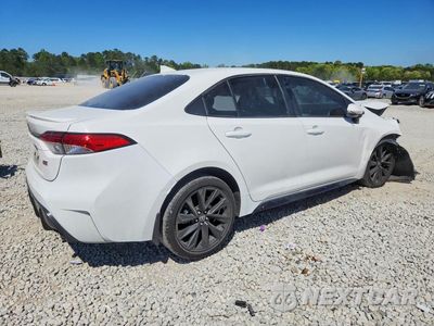 Trzecie zdjęcie samochodu z tyłu: 2024 TOYOTA COROLLA SE VIN:5YFS4MCE6RP209693 - miniatura