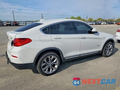 Trzecie zdjęcie samochodu z tyłu: 2018 BMW X4 XDRIVE28I VIN:5UXXW3C53J0Z59916 - miniatura