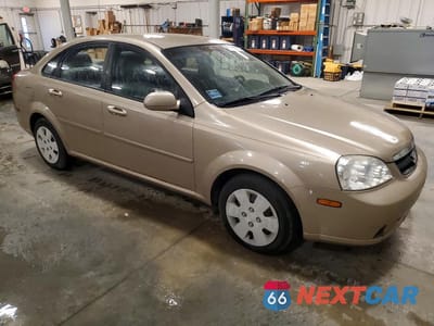 Czwarte zdjęcie samochodu z boku: 2006 SUZUKI FORENZA VIN:KL5JD56Z66K328022 - miniatura