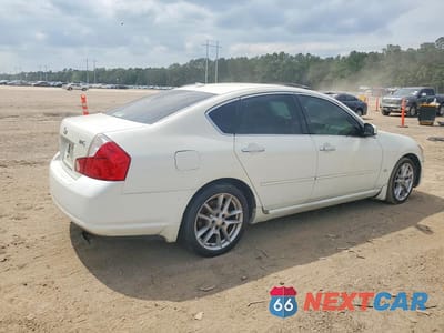 Trzecie zdjęcie samochodu z tyłu: 2007 INFINITI M45 BASE VIN:JNKBY01E07M401626 - miniatura