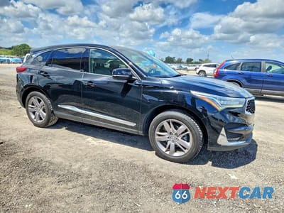 Czwarte zdjęcie samochodu z boku: 2020 ACURA RDX ADVANCE VIN:5J8TC2H73LL001553 - miniatura