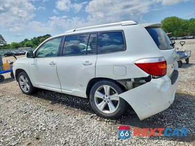 Drugie zdjęcie samochodu z przodu: 2010 TOYOTA HIGHLANDER LIMITED VIN:JTEYK3EH0A2106348 - miniatura