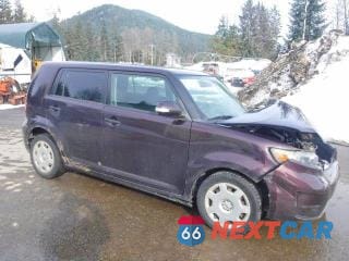 Czwarte zdjęcie samochodu z boku: 2009 SCION XB BASE VIN:JTLKE50E691081097 - miniatura