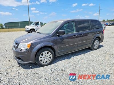 2017 DODGE GRAND CARAVAN 2C4RDGBG5HR780318 - główne zdjęcie licytacji z USA - miniatura