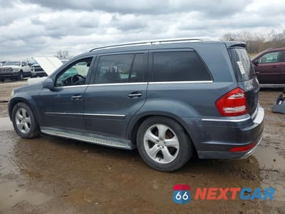 Drugie zdjęcie samochodu z przodu: 2011 MERCEDES-BENZ GL 450 VIN:4JGBF7BE7BA721255 - miniatura