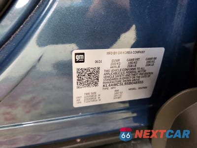 Zdjęcie 12 z 12 samochodu: 2025 BUICK ENCORE GX PREFERRED VIN:KL4AMCSL9SB048955 - miniatura