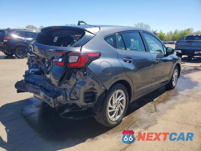 Trzecie zdjęcie samochodu z tyłu: 2024 SUBARU IMPREZA VIN:JF1GUABC5R8389965 - miniatura