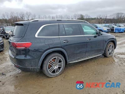 Trzecie zdjęcie samochodu z tyłu: 2020 MERCEDES-BENZ GLS 450 4MATIC VIN:4JGFF5KE3LA088440 - miniatura