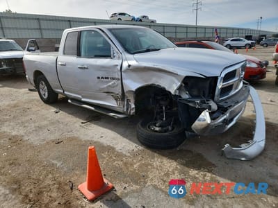 Czwarte zdjęcie samochodu z boku: 2011 DODGE RAM 1500 VIN:1D7RB1GP8BS674114 - miniatura