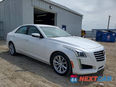 Czwarte zdjęcie samochodu z boku: 2018 CADILLAC CTS VIN:1G6AW5SX3J0131907 - miniatura