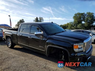 Czwarte zdjęcie samochodu z boku: 2014 GMC SIERRA K1500 DENALI VIN:3GTU2WEJ1EG554960 - miniatura