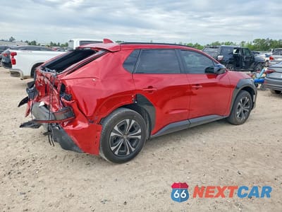 Trzecie zdjęcie samochodu z tyłu: 2024 TOYOTA BZ4X XLE VIN:JTMABACAXRA065583 - miniatura