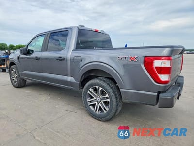 Drugie zdjęcie samochodu z przodu: 2022 FORD F150 SUPERCREW VIN:1FTEW1CP5NKD20963 - miniatura