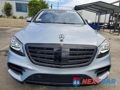 Piąte zdjęcie samochodu w środku: 2020 MERCEDES-BENZ S 560 VIN:W1KUG8DB0LA553680 - miniatura