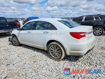 Drugie zdjęcie samochodu z przodu: 2012 CHRYSLER 200 LIMITED VIN:1C3CCBCG1CN300893 - miniatura