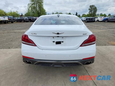 Zdjęcie 6 z 12 samochodu: 2019 GENESIS G70 3.3T ADVANCED VIN:KMTG34LE2KU015620 - miniatura