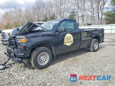 2022 CHEVROLET SILVERADO K1500 3GCNDAED5NG513081 - główne zdjęcie licytacji z USA - miniatura