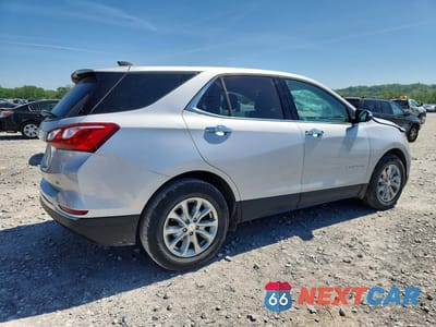 Trzecie zdjęcie samochodu z tyłu: 2019 CHEVROLET EQUINOX LT VIN:2GNAXKEV6K6155301 - miniatura